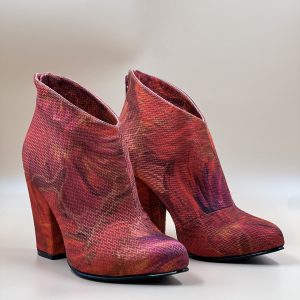 Botines Mujer Coral estampado